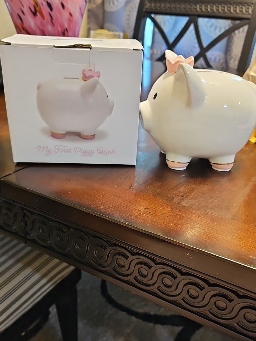 Cupcakes And Cartwheels Piggy Bank. NWT. My First Piggy Bank - Picture 3 of 6